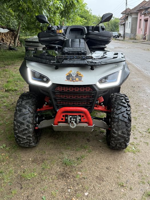 Vand Atv Segwey 600 T6 impecabil , scut , lada , distantier etc