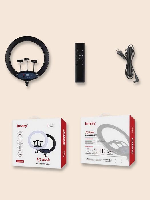 Селфи-кольцо Jmary FM-19RS  19 дюймовый