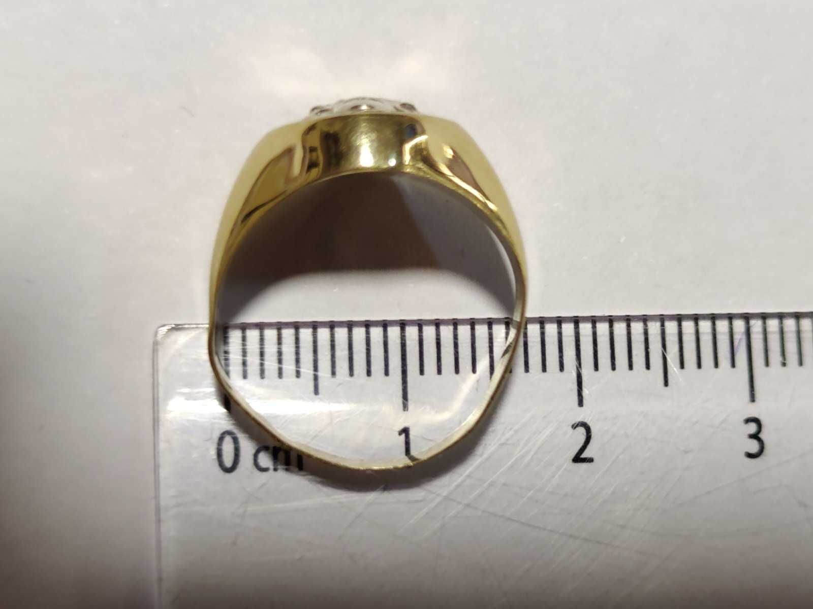 Златен пръстен 14к / 2,36гр