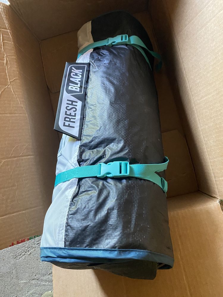 Cort Camping MH100 XL Fresh & Black 3 Persoane nou