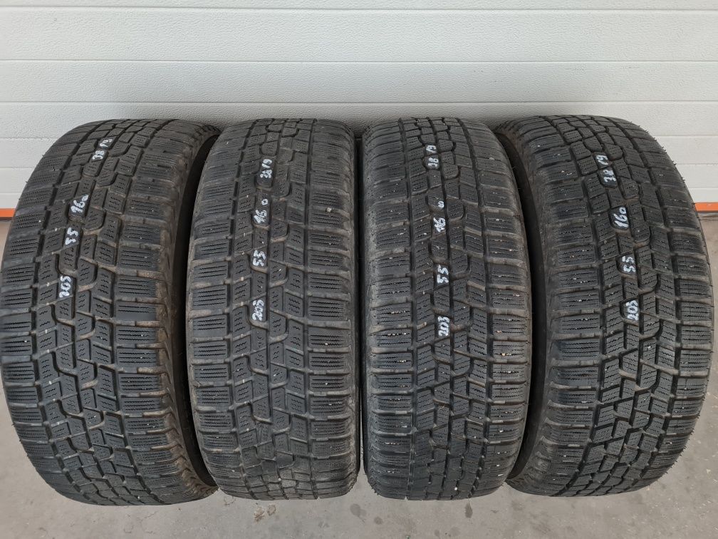 Всесезонни гуми 4 броя FIRESTONE MultiSeason 205 55 R16 дот 3819