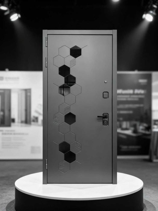 Двери входные/темир эшик