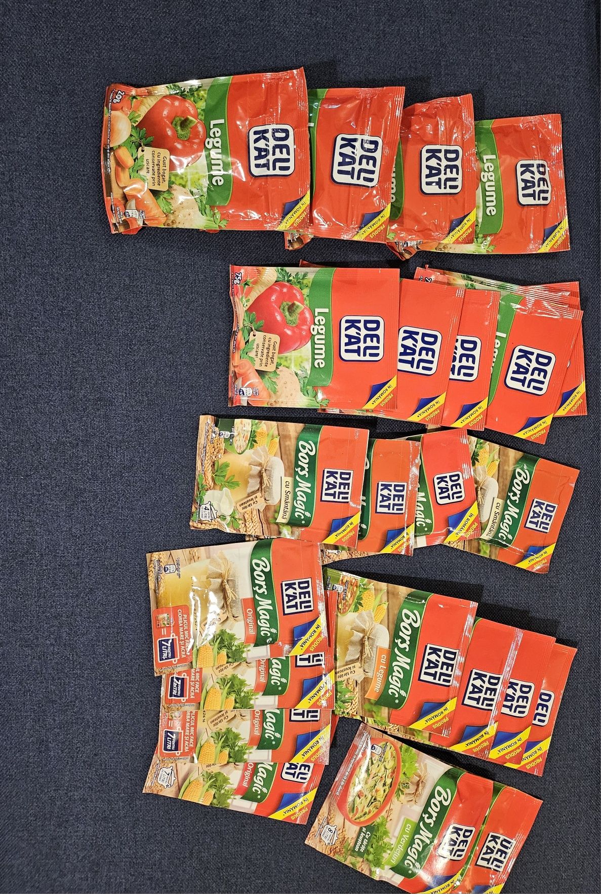 Delikat legume / bors la jumătate de pret