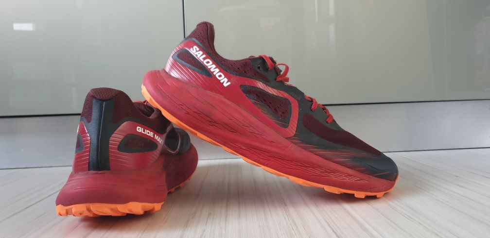 Salomon Glide Max Running  46 2/3 /30см. ОРИГИНАЛ Мъжки спортни обувки