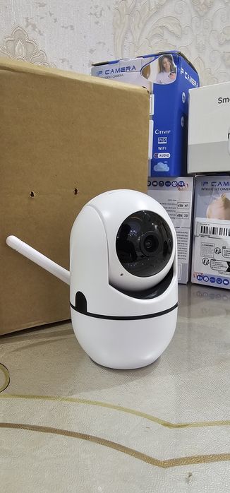 Лампочка Камера для дома 360° Рыбый глаз