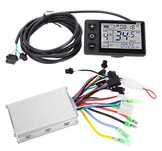 Kit universal 350w 36v 48v trotineta electrica bicicleta scuter