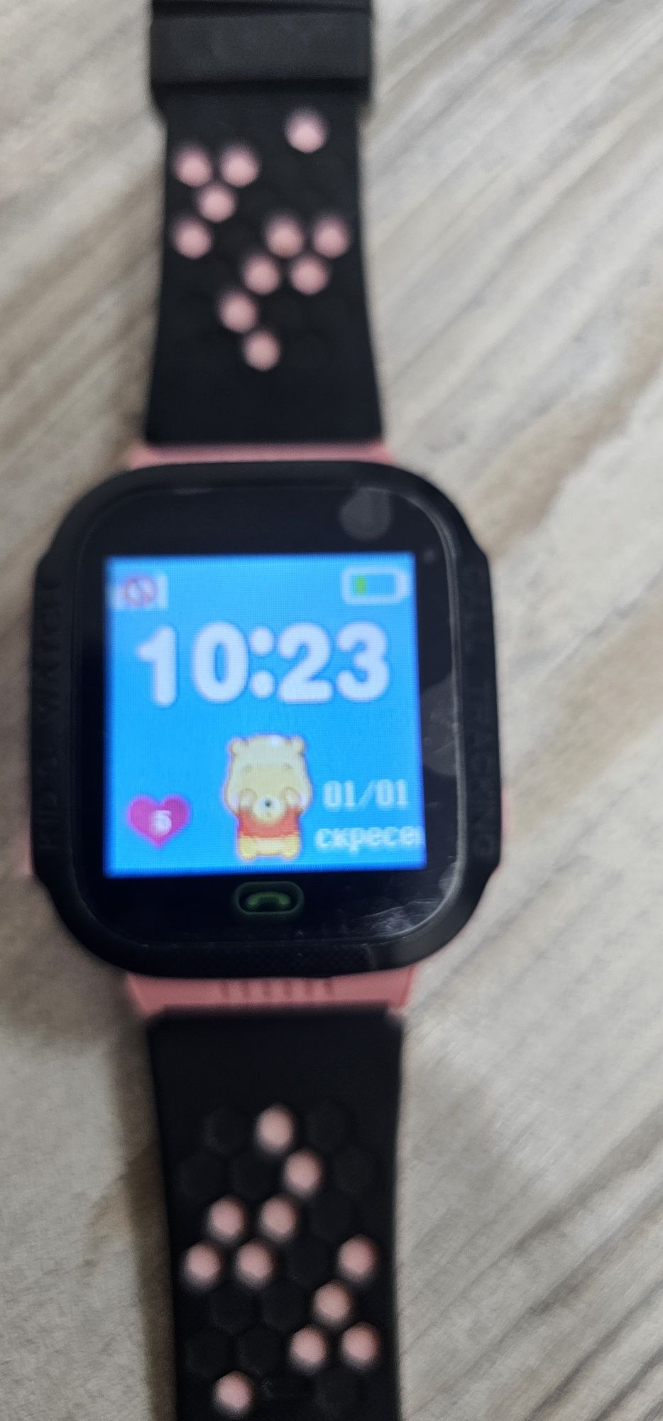 Часы детские с GPS