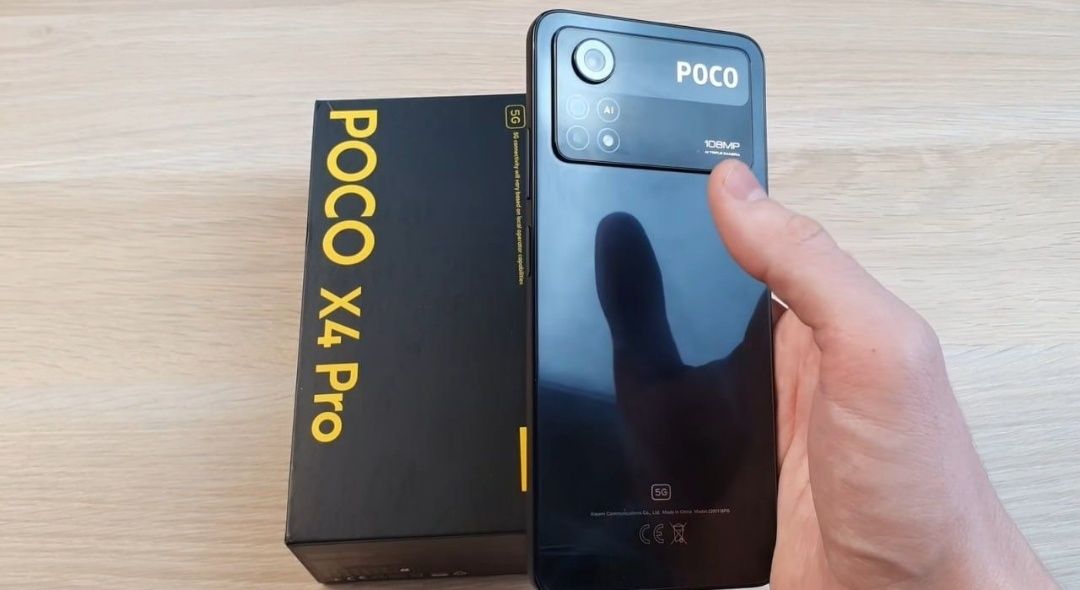 Poco x4 pro Kafolati bilan