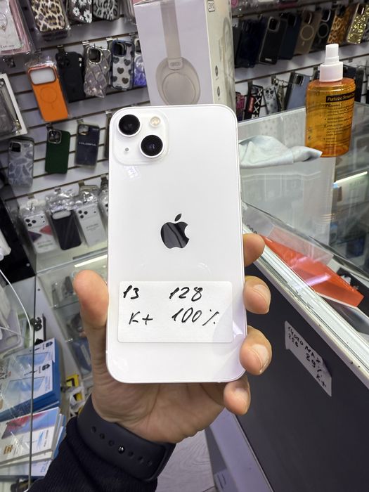 iPhone 13 128G 100% 96sikal