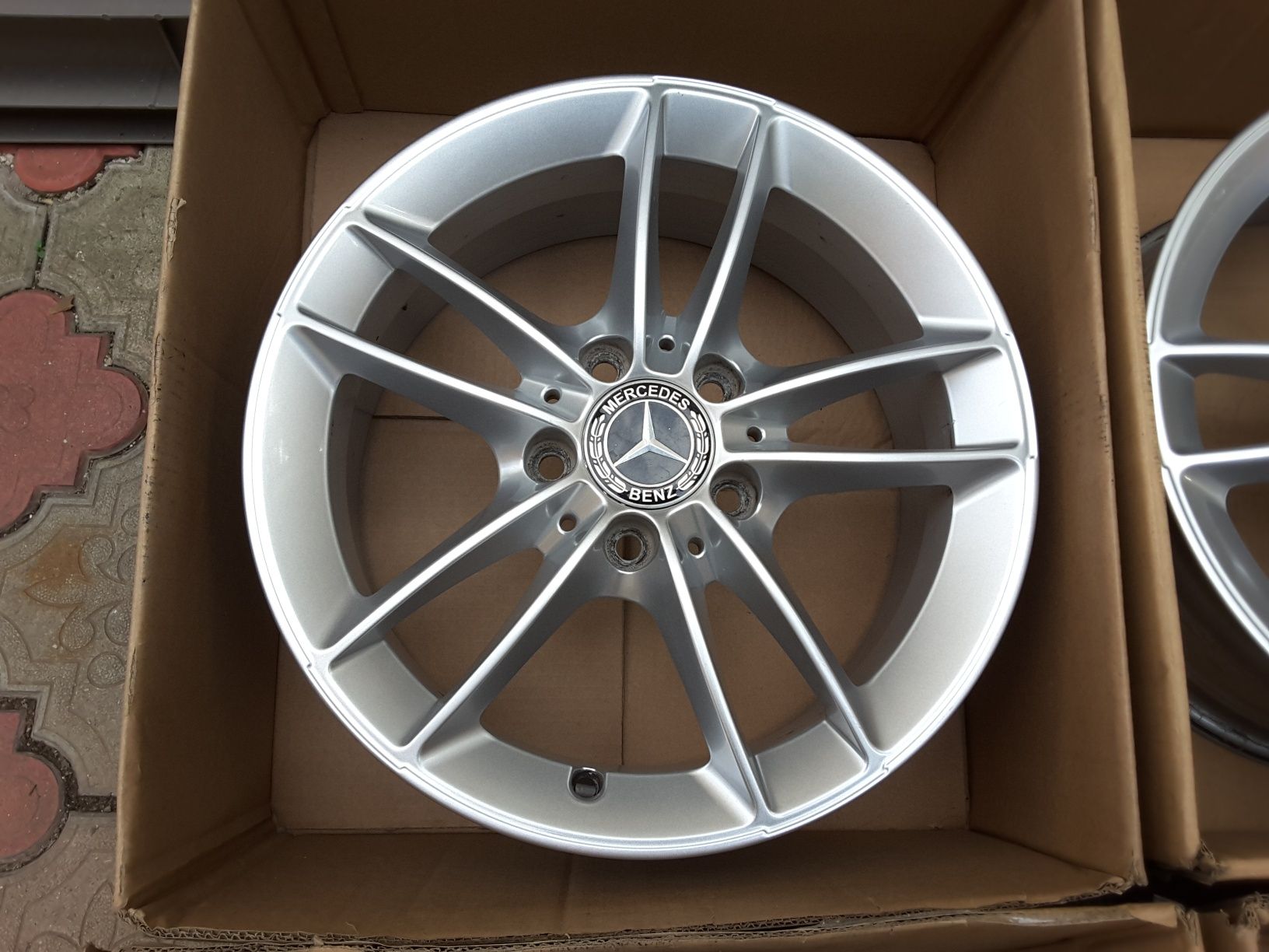 jante aliaj 16; 5x112;  originale Mercedes V class, Vito w447, w639
