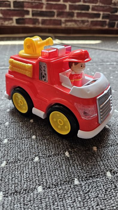 Camion de pompieri Kid Connection My First Vehicle