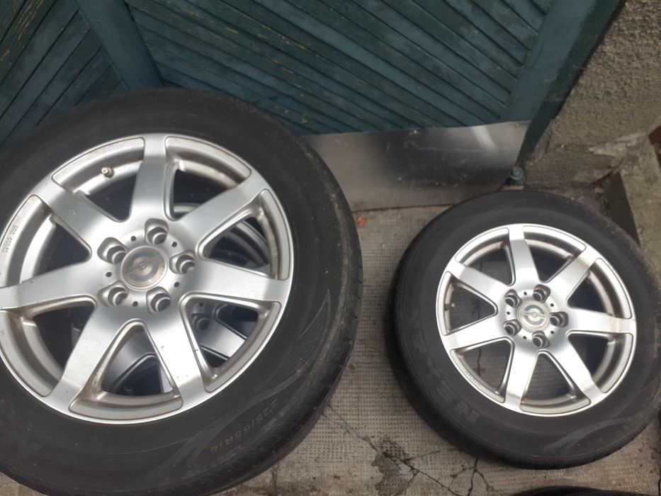 vand set 4 jante aliaj / aluminiu R16 5x112