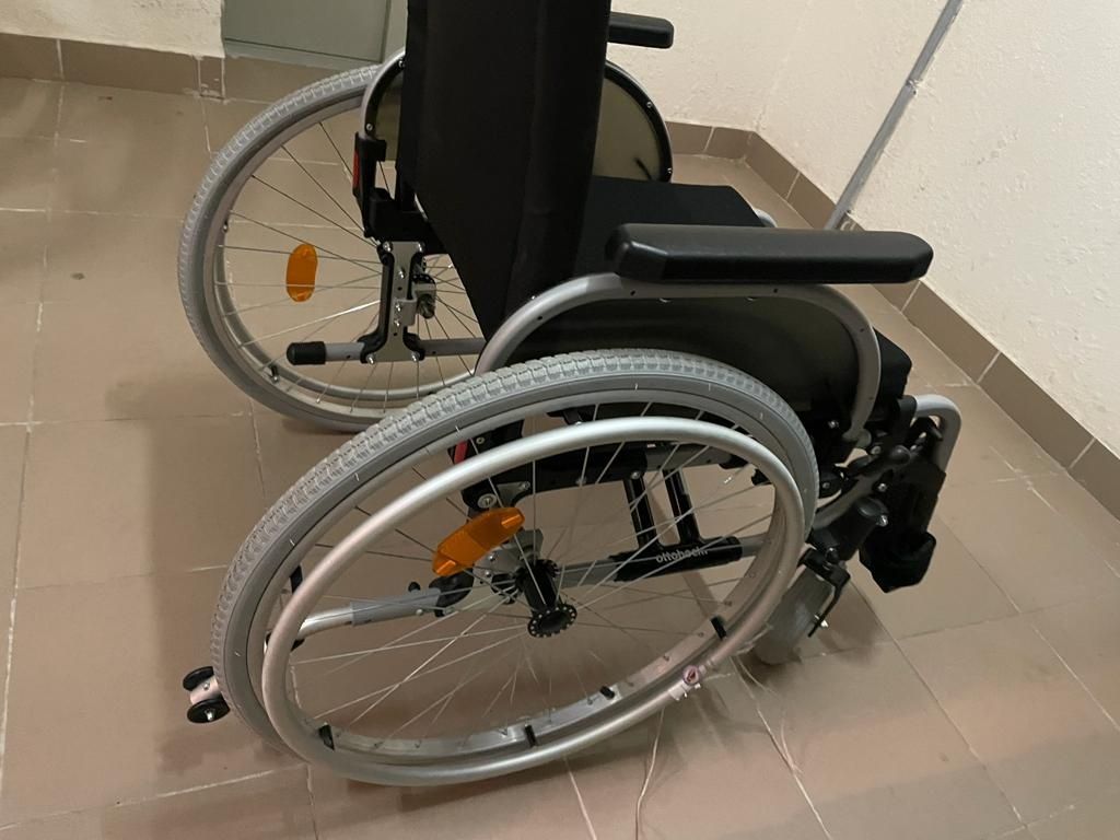 Германски Оттобок коляска инвалидное