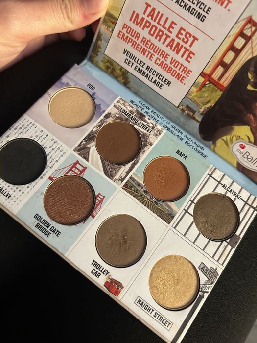 The Balm and The Beauty палитра