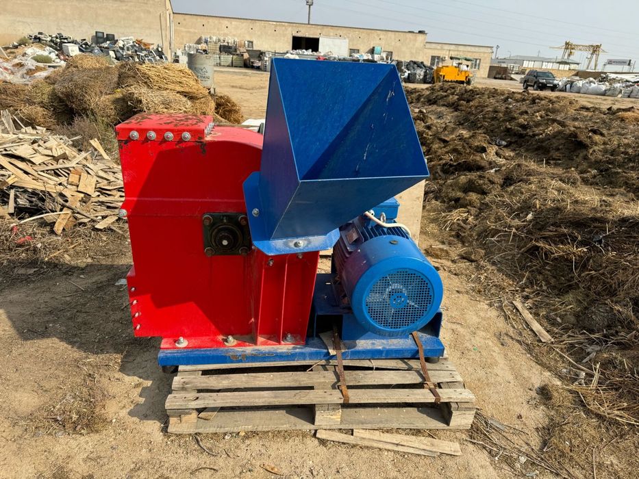 Дробилка-измельчитель