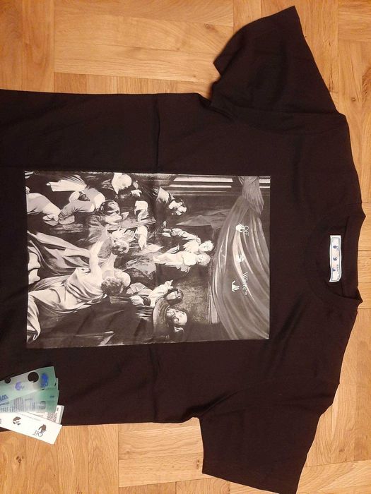 Тениска Off White Caravaggio S   XL
