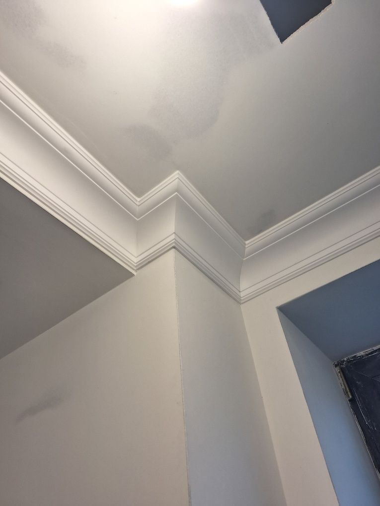 Profile decorative 45 grade, chenare,cornisa,plinta
