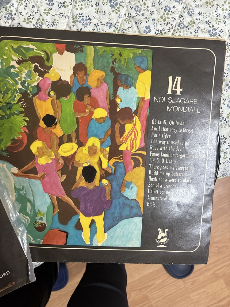 Vinyl-uri 25 bucati