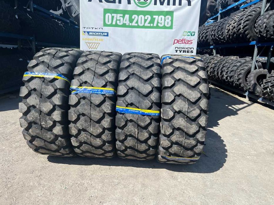 Anvelope noi 23.5-25 cu 24 pliuri marca ROADMILE cu garantie