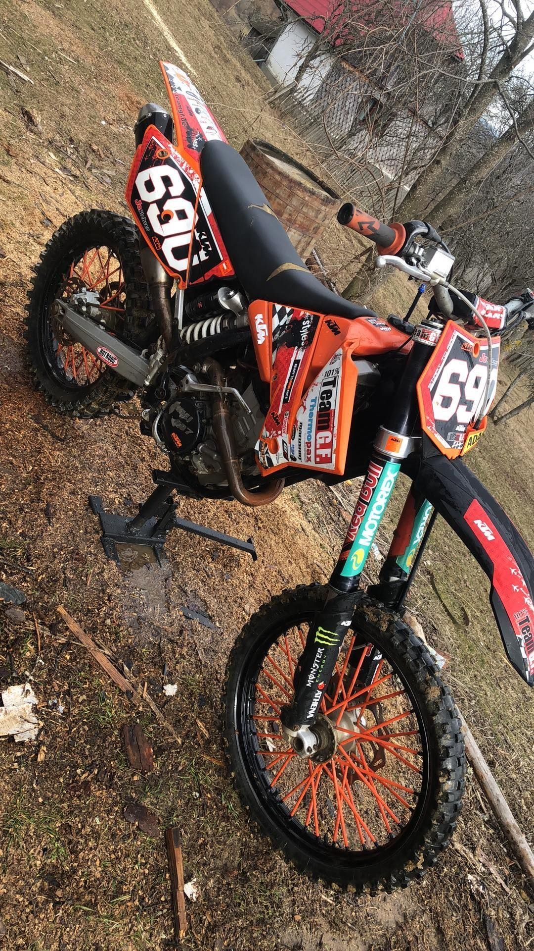 KTM SXF 250 2008