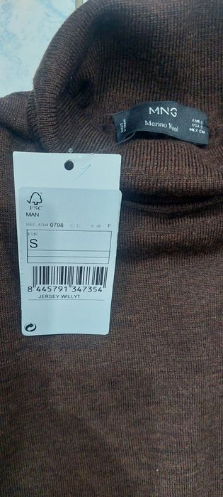 Maleta/ helanca barbati S  Mango