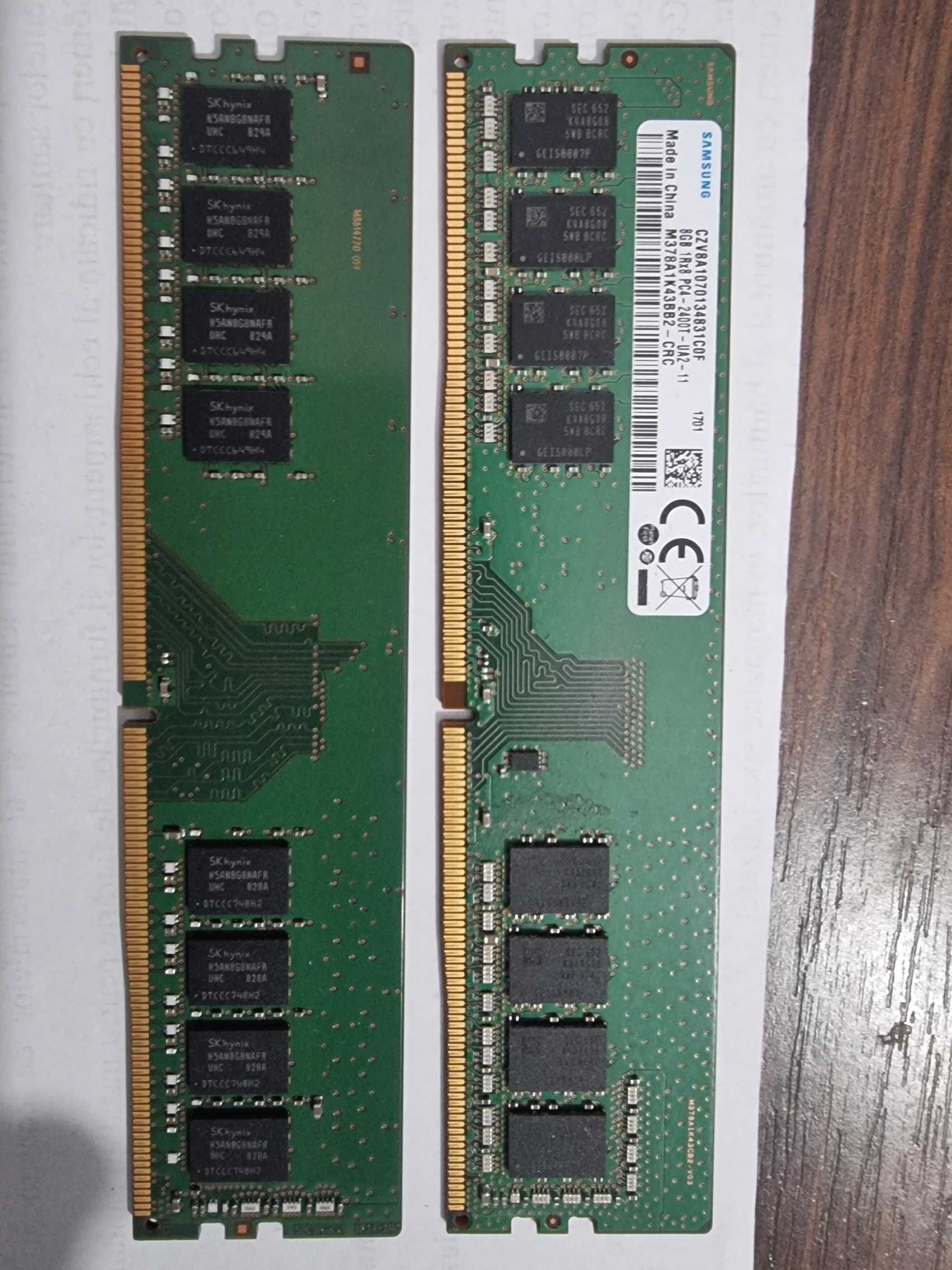 Vand 16 Gb DDR4, 2x8Gb dual channel