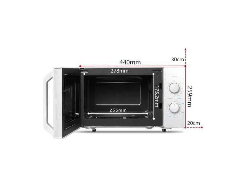 Микровълнова Фурна с Грил Toshiba MW2-MG20P