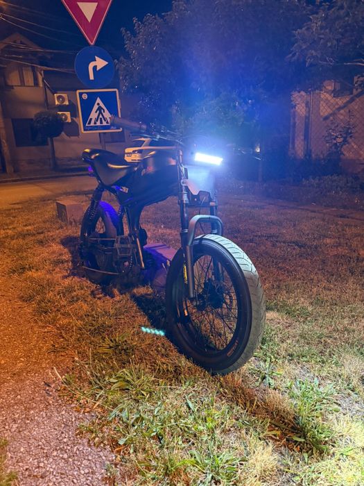 Bicicleta electrica Emoko C93