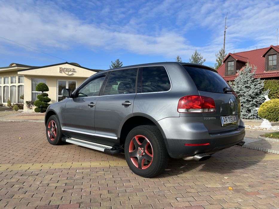 Volkswagen Touareg 2.5 TDI R5 – 174 CP SUV VW 4X4