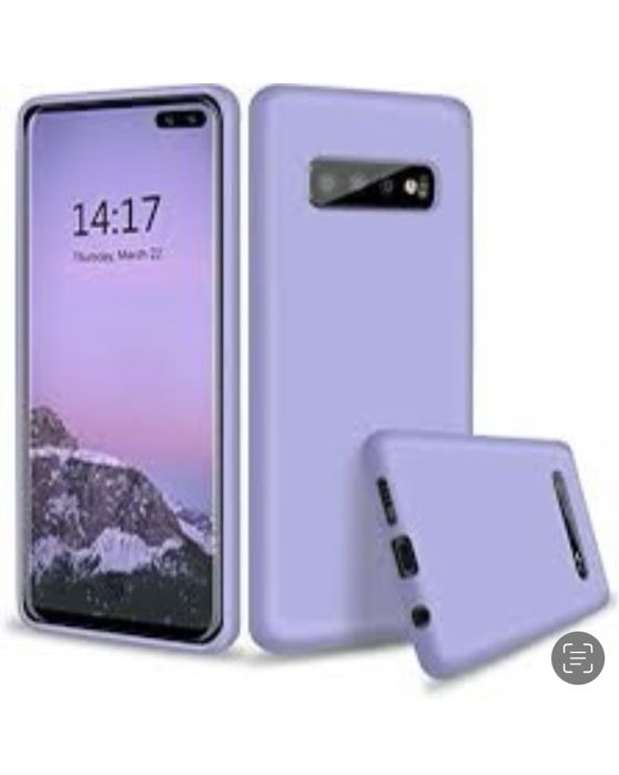 Samsung S10 S10 PLUS - Husa X Level Silicon Cu Catifea pe Interior
