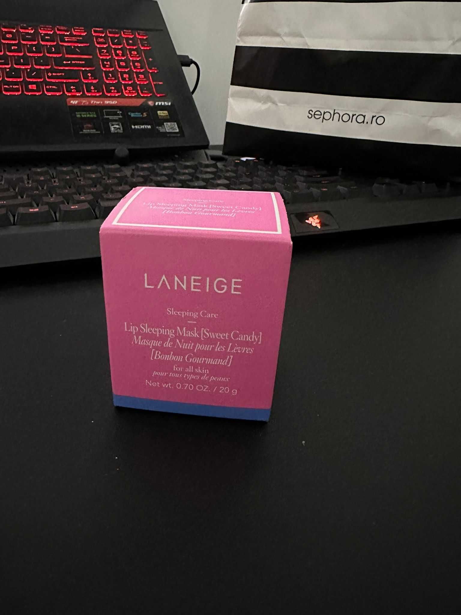 LANEIGE Lip Sleeping Mask - Masca pentru buze