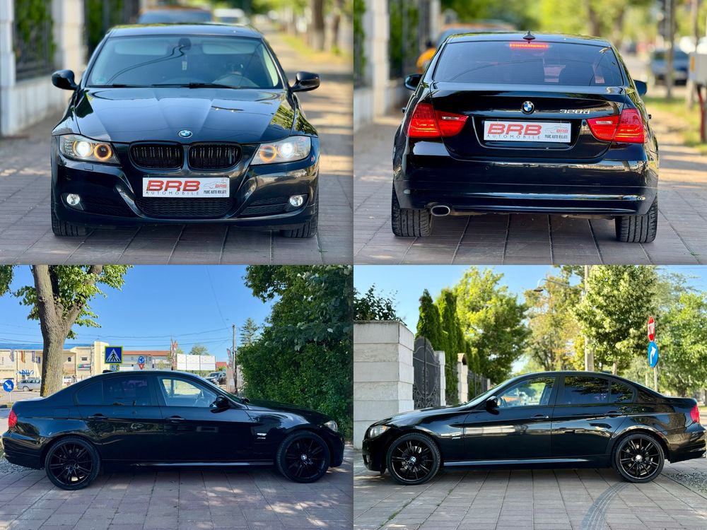 • Bmw 320D Xdrive / Facelift 2011 / Automat • Parc auto / Rate •