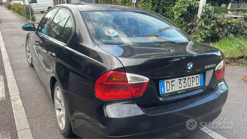 Vand bmw seria 3 2.0 d manual