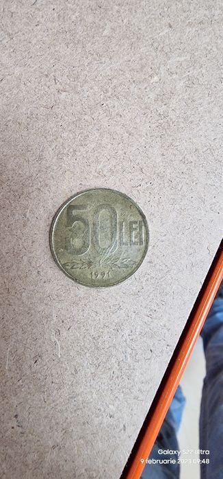 Vand moneda de colectie