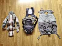 Кенгуру Chicco Soft & Dream; Кенгуру Baby Bjorn; Хамак FlyeBaby