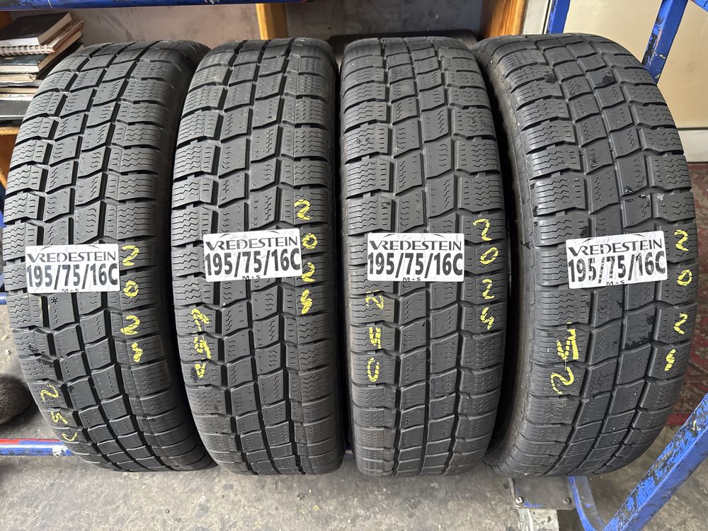 195/75/16C Vredestein 2024 M+S 110/108R