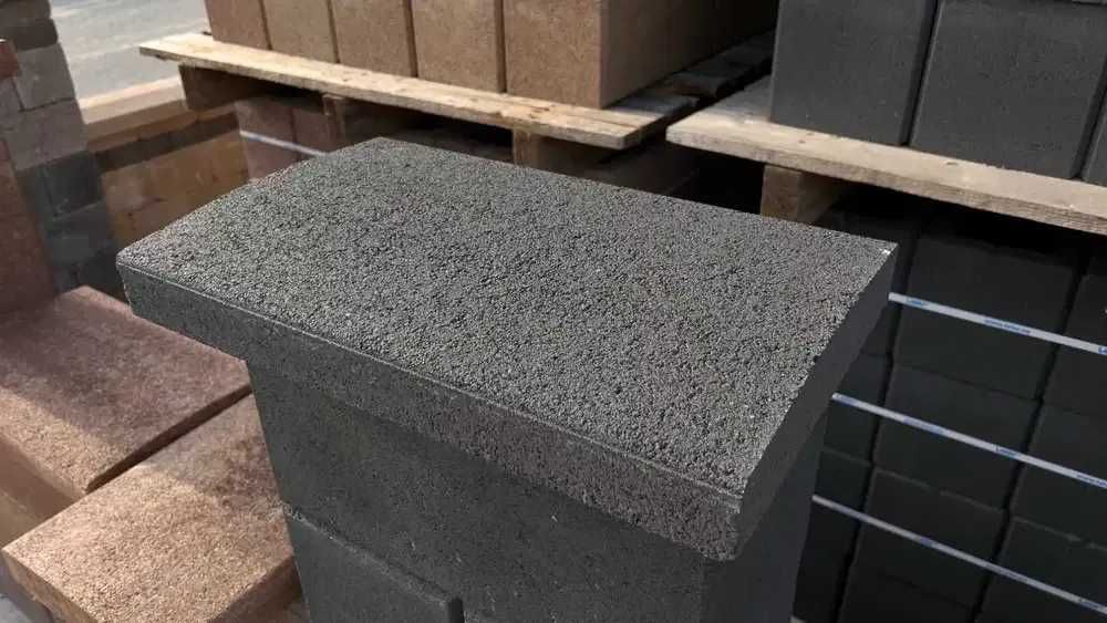 Capac Gard cu Picurator - Coame Stalp - Placa de Acoperire 46/28/6