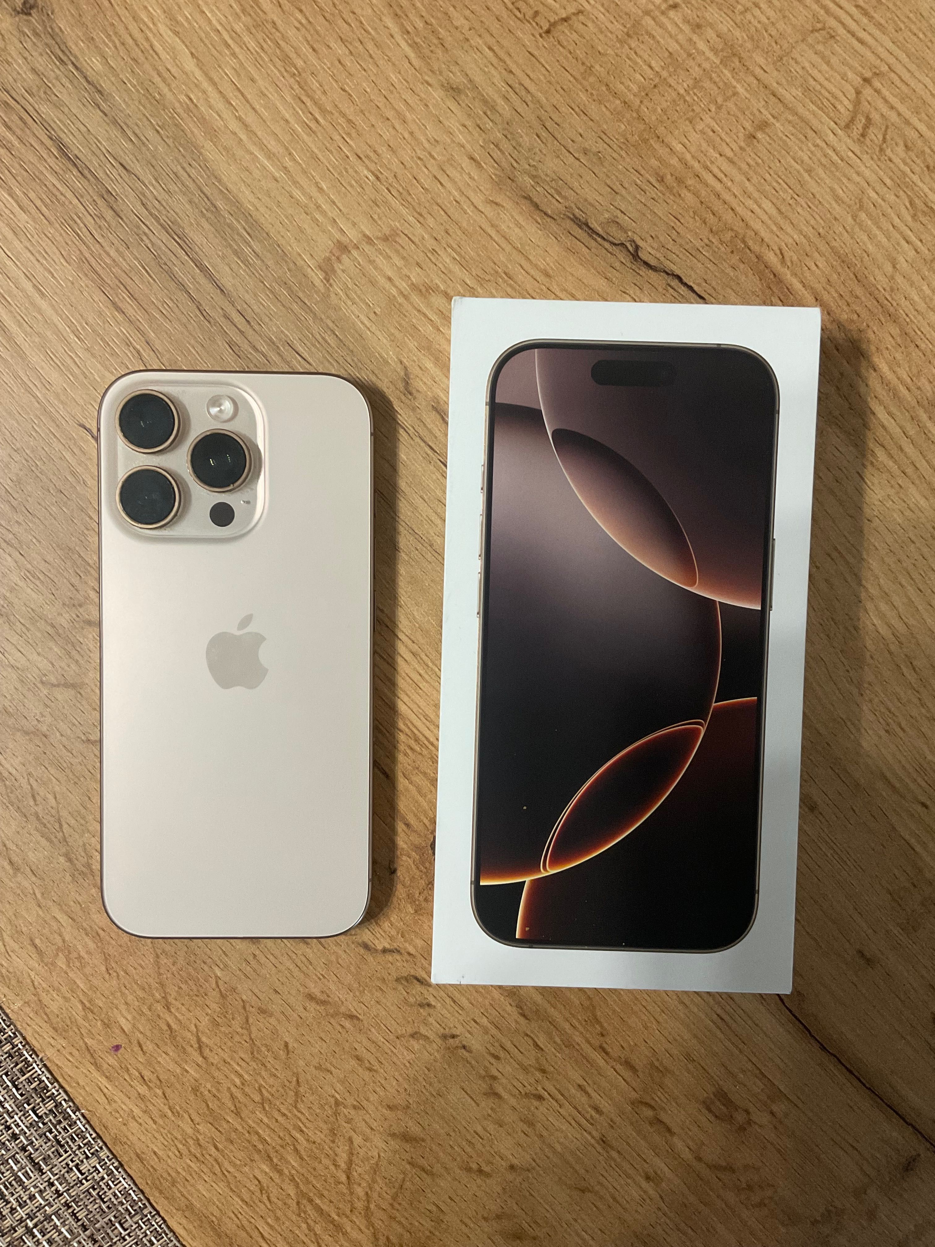 iPhone 16 Pro 256GB Desert Titanium