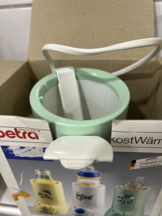 Уред за подгряване на бебешки храни Petra Germany