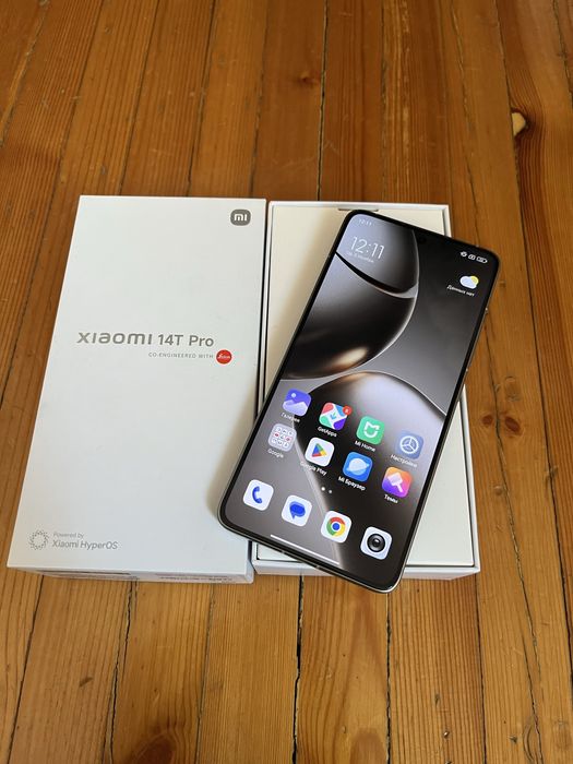 Xiaomi 14T Pro 12/1TB Dual Sim