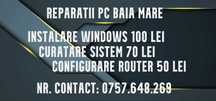 Instalare Windows