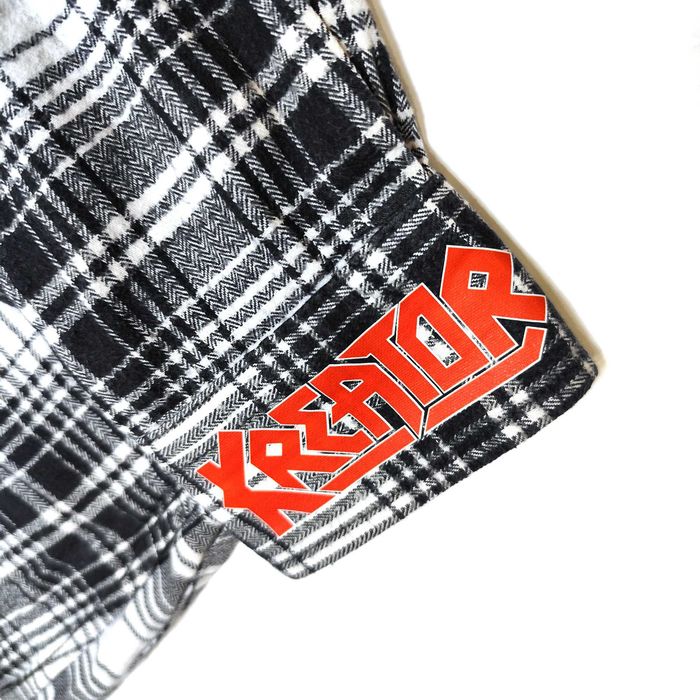 Kreator - Upcycle Flannel,Риза - Размер L