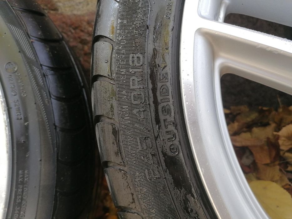 Гуми със джанти за Мерцедес C и E