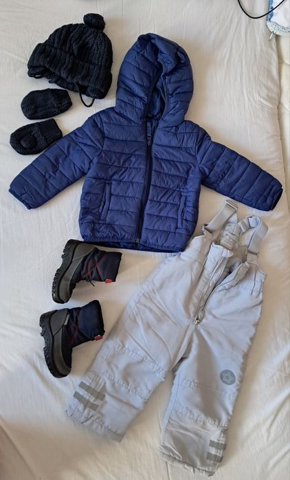 Зимни дрехи и обувки