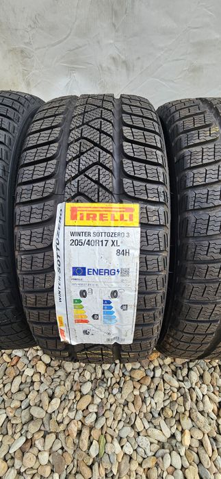 Anvelope Pirelli Winter Sottozero 3 M+S 205/40 R17 84H XL