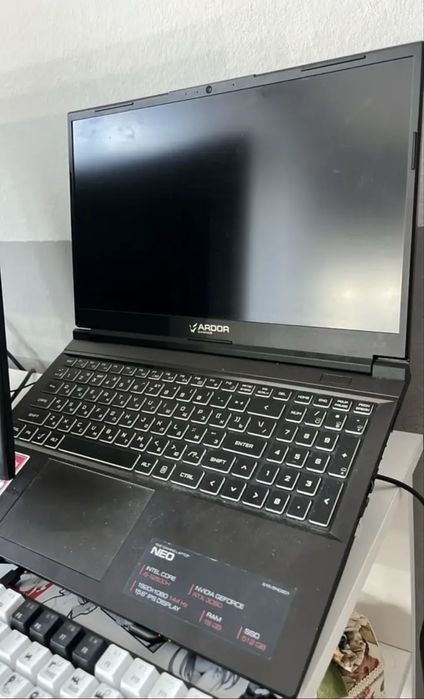 Ardor gaming neo 201 rtx3050,512ssd,16gb