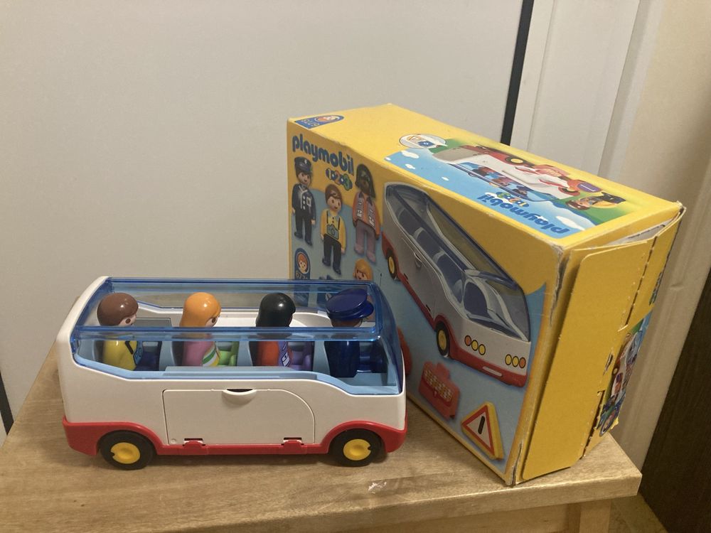 Playmobil автобус