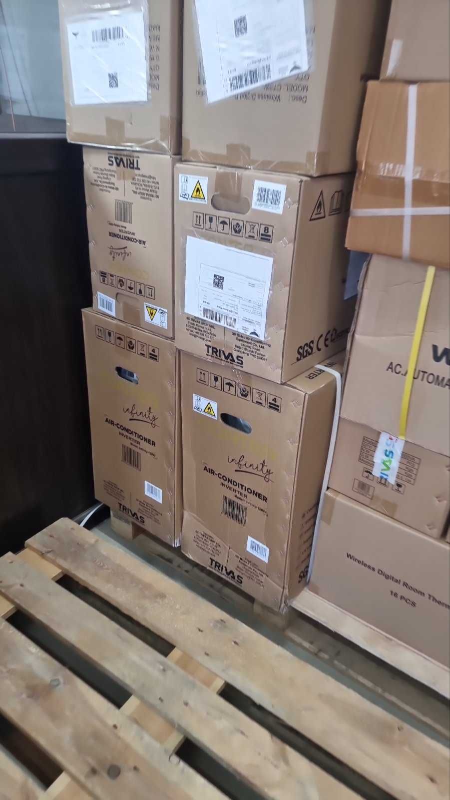 Термопомпа Axen KS-160W/ENS8BP 16 KW директен вносител