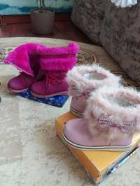 Детская зимняя обувь натуралка