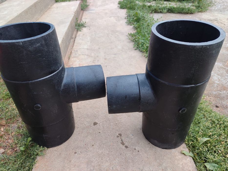 Тройник приварной